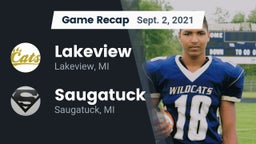 Recap: Lakeview  vs. Saugatuck  2021