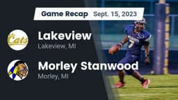 Recap: Lakeview  vs. Morley Stanwood  2023