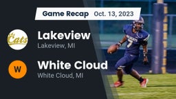 Recap: Lakeview  vs. White Cloud  2023