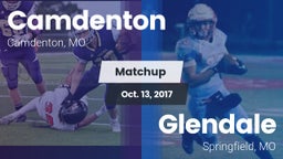 Matchup: Camdenton High vs. Glendale  2017