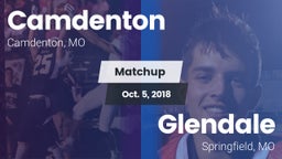 Matchup: Camdenton High vs. Glendale  2018