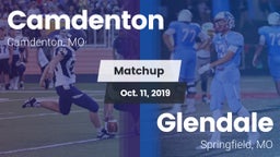 Matchup: Camdenton High vs. Glendale  2019