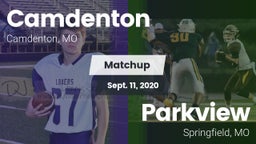 Matchup: Camdenton High vs. Parkview  2020