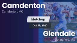Matchup: Camdenton High vs. Glendale  2020