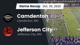 Recap: Camdenton  vs. Jefferson City  2020