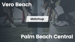 Matchup: Vero Beach vs. Palm Beach Central  2016