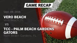 Recap: Vero Beach  vs. TCC - Palm Beach Gardens Gators 2016
