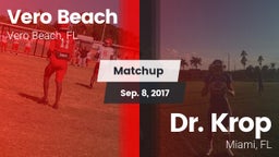 Matchup: Vero Beach vs. Dr. Krop  2017