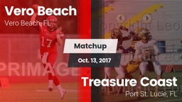 Matchup: Vero Beach vs. Treasure Coast  2017