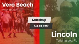 Matchup: Vero Beach vs. Lincoln  2017