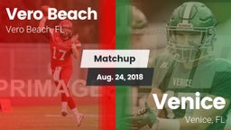 Matchup: Vero Beach vs. Venice  2018