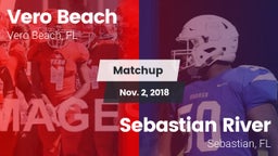 Matchup: Vero Beach vs. Sebastian River  2018