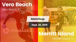 Matchup: Vero Beach vs. Merritt Island  2019