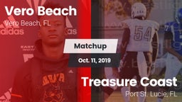 Matchup: Vero Beach vs. Treasure Coast  2019