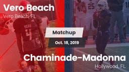 Matchup: Vero Beach vs. Chaminade-Madonna  2019