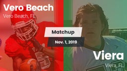 Matchup: Vero Beach vs. Viera  2019