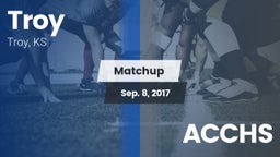 Matchup: Troy vs. ACCHS 2017