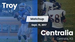 Matchup: Troy vs. Centralia  2017