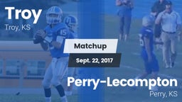 Matchup: Troy vs. Perry-Lecompton  2017