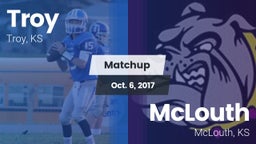 Matchup: Troy vs. McLouth  2017