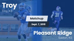 Matchup: Troy vs. Pleasant Ridge  2018