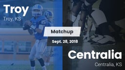 Matchup: Troy vs. Centralia  2018