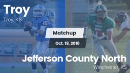 Matchup: Troy vs. Jefferson County North  2018