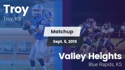 Matchup: Troy vs. Valley Heights  2019