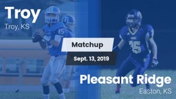 Matchup: Troy vs. Pleasant Ridge  2019