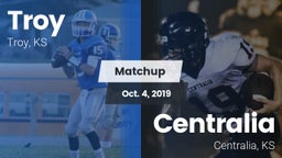 Matchup: Troy vs. Centralia  2019