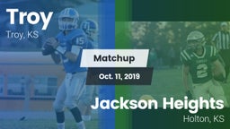 Matchup: Troy vs. Jackson Heights  2019