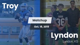 Matchup: Troy vs. Lyndon  2019