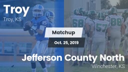 Matchup: Troy vs. Jefferson County North  2019