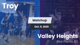 Matchup: Troy vs. Valley Heights  2020