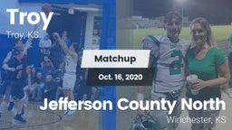 Matchup: Troy vs. Jefferson County North  2020