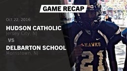 Recap: Hudson Catholic  vs. Delbarton School 2016