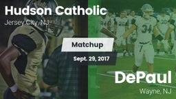 Matchup: Hudson Catholic vs. DePaul  2017