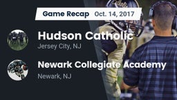 Recap: Hudson Catholic  vs. Newark Collegiate Academy  2017
