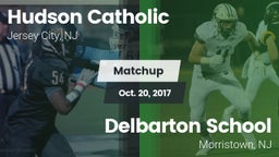 Matchup: Hudson Catholic vs. Delbarton School 2017