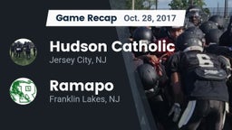 Recap: Hudson Catholic  vs. Ramapo  2017