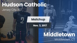 Matchup: Hudson Catholic vs. Middletown  2017