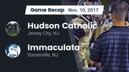 Recap: Hudson Catholic  vs. Immaculata  2017