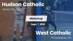 Matchup: Hudson Catholic vs. West Catholic  2018