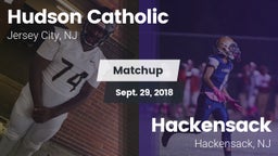 Matchup: Hudson Catholic vs. Hackensack  2018