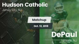 Matchup: Hudson Catholic vs. DePaul  2018