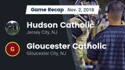 Recap: Hudson Catholic  vs. Gloucester Catholic  2018