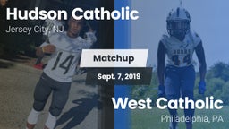 Matchup: Hudson Catholic vs. West Catholic  2019