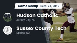 Recap: Hudson Catholic  vs. Sussex County Tech  2019
