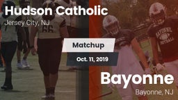 Matchup: Hudson Catholic vs. Bayonne  2019