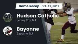 Recap: Hudson Catholic  vs. Bayonne  2019